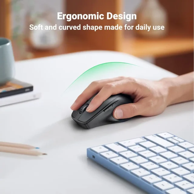 ماوس بی سیم یوگرین UGREEN Wireless Mouse 2.4G UM101 - Image 2