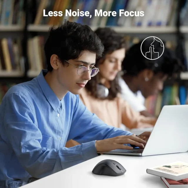 ماوس بی سیم یوگرین UGREEN Wireless Mouse 2.4G UM101 - Image 8