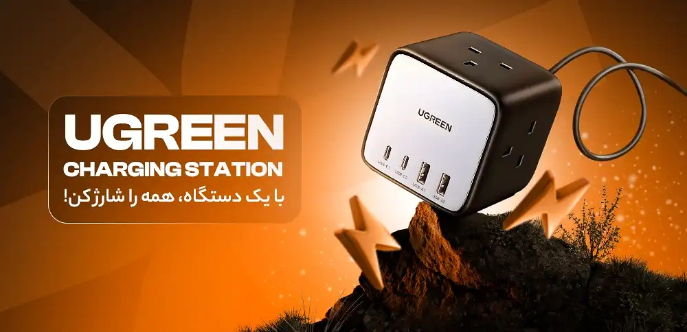 UGREEN 65W Charging Station converted
