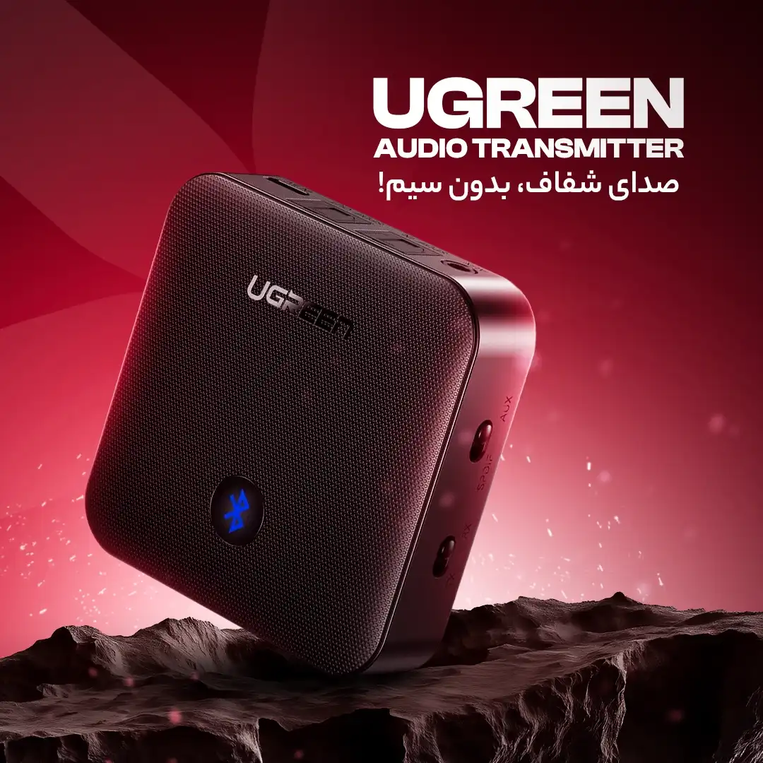 UGREEN CM144 Bluetooth converted