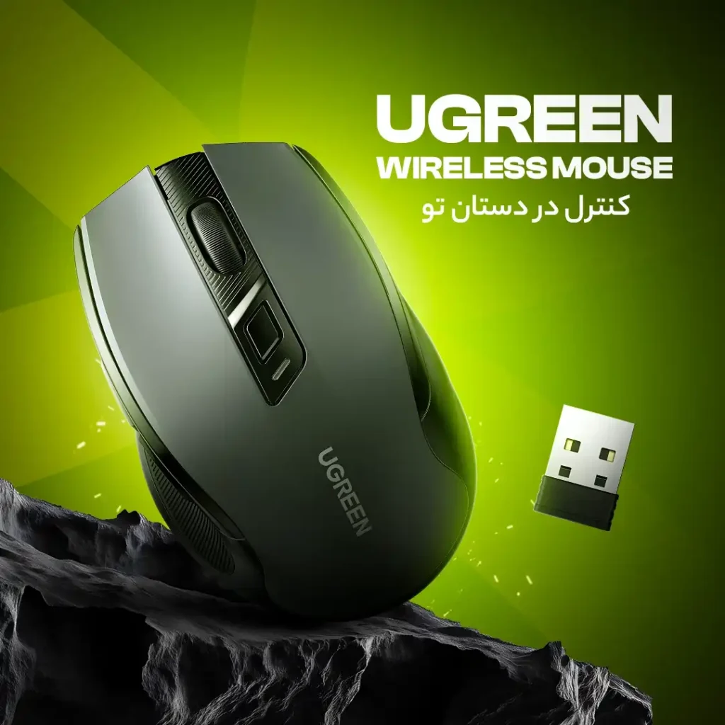 UGREEN Wireless Mouse converted