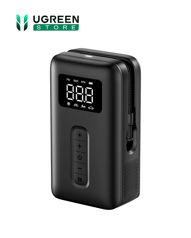 پمپ باد یوگرین UGREEN Portable Electric Air Pump 150PSI CD259