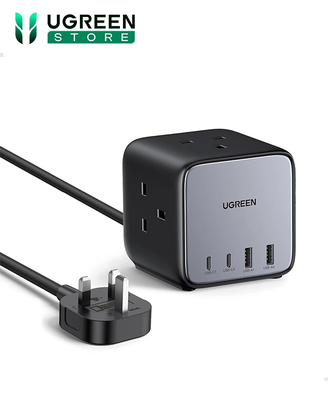 شارژر رومیزی یوگرین UGREEN 65W USB-C Charging Station CD268 UK