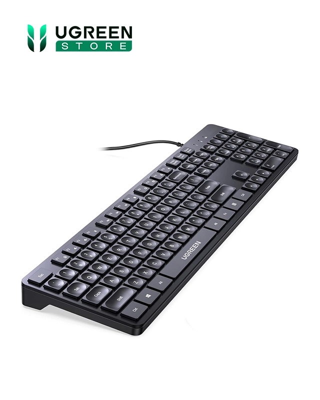 کیبورد سیمی یوگرین Ugreen wired Keyboard KU004