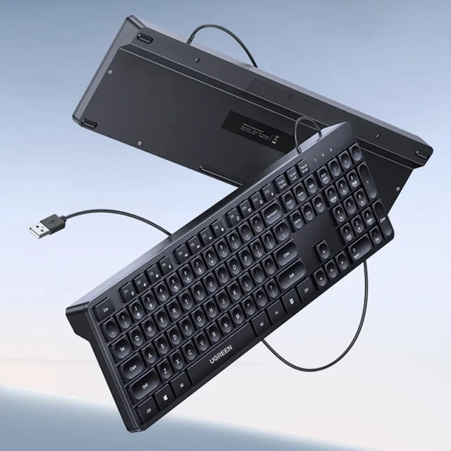کیبورد سیمی یوگرین Ugreen wired Keyboard KU004 - Image 2