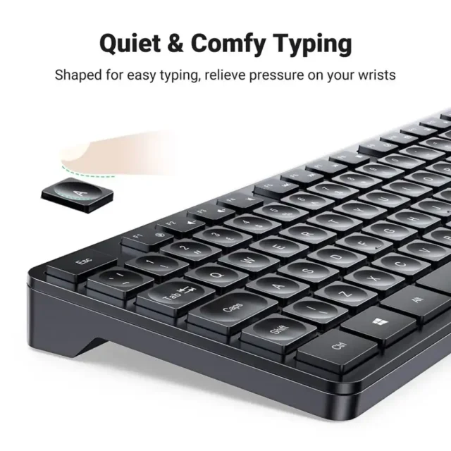 کیبورد بی سیم یوگرین Ugreen Wireless Keyboard KU004 - Image 6