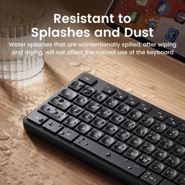 کیبورد بی سیم یوگرین Ugreen Wireless Keyboard KU004 - Image 5