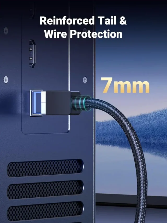 کابل شبکه یوگرین UGREEN Cat 8 Ethernet Cable NW153 - Image 6