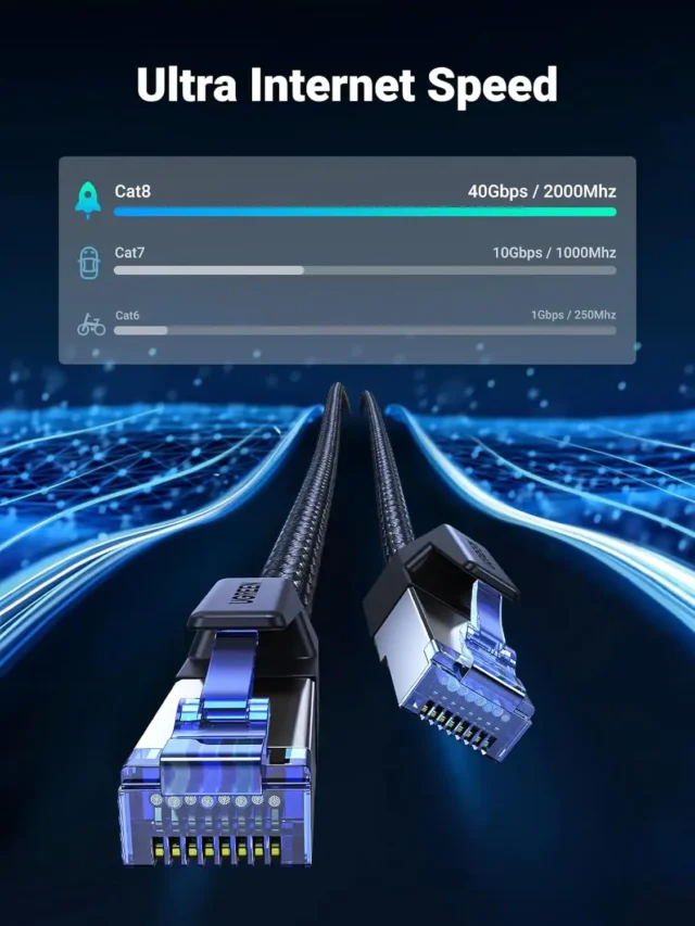 کابل شبکه یوگرین UGREEN Cat 8 Ethernet Cable NW153 - Image 3