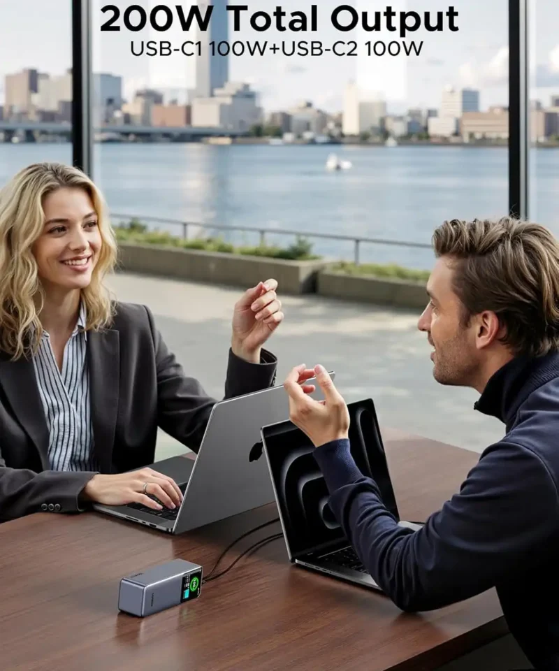 پاوربانک یوگرین UGREEN Nexode Power Bank 25000mAh PB722 14 PB722 10