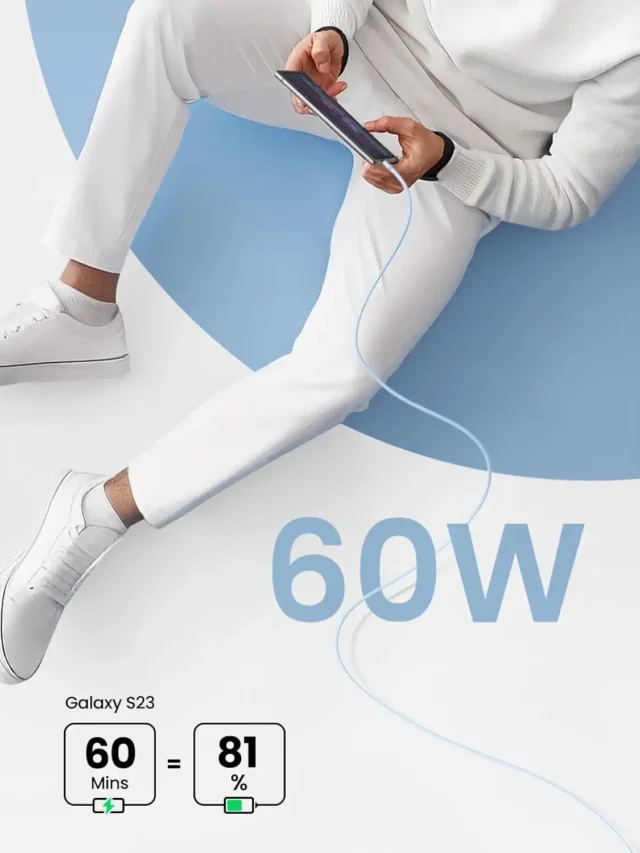 کابل 2 متر یوگرین UGREEN USB C to USB C Silicone 2m Cable US563 - Image 4