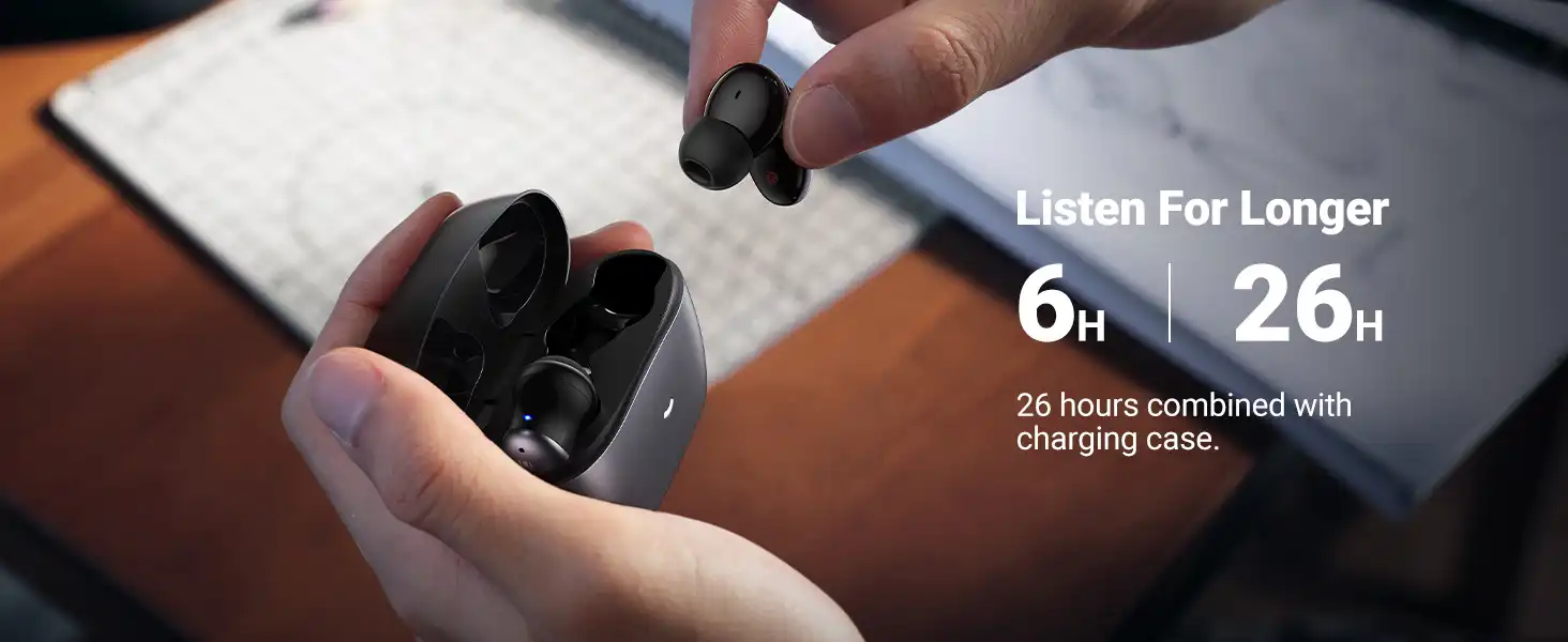 هدفون یوگرین Ugreen HiTune X6 ANC Earphones WS118 11 WS118 6