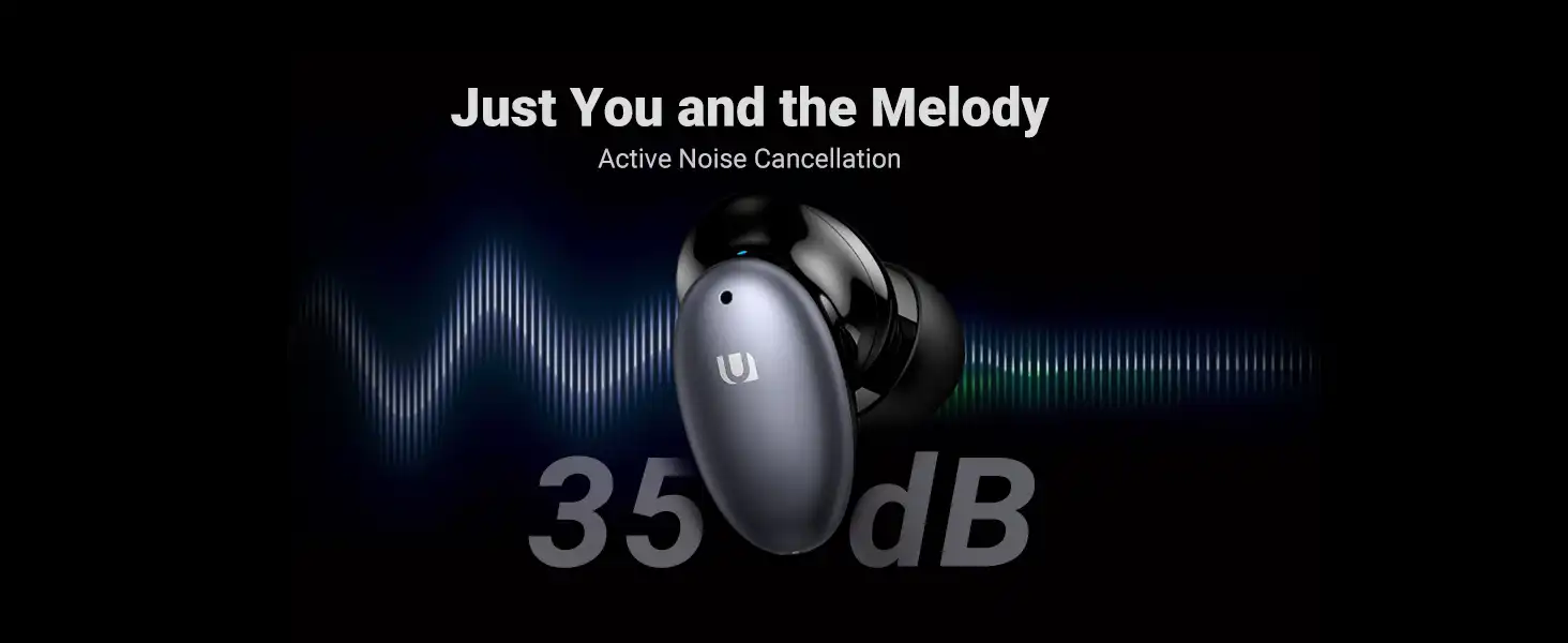 هدفون یوگرین Ugreen HiTune X6 ANC Earphones WS118 9 WS118 7